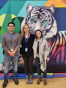 staff in hallway